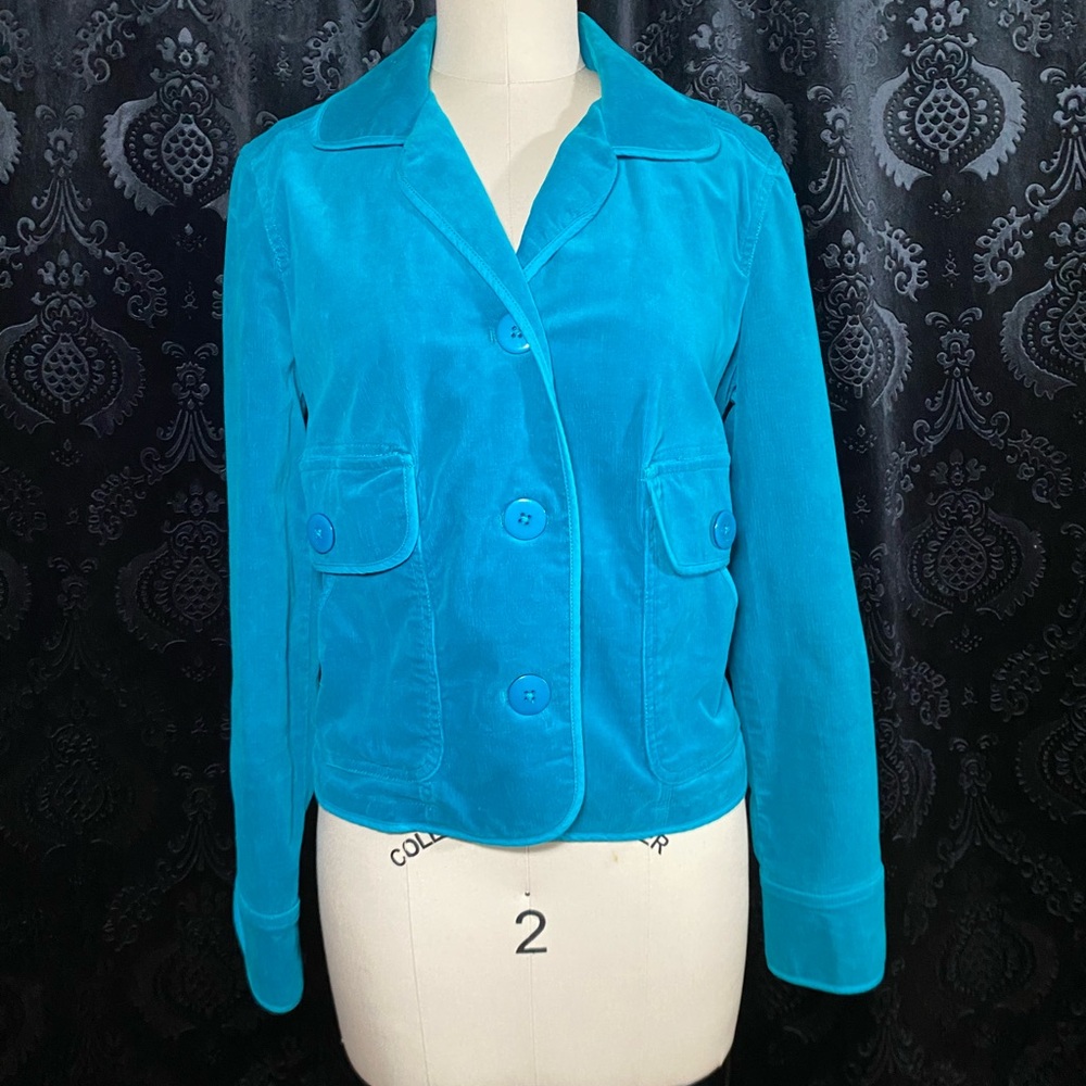 Elegant Teal Blazer for Women